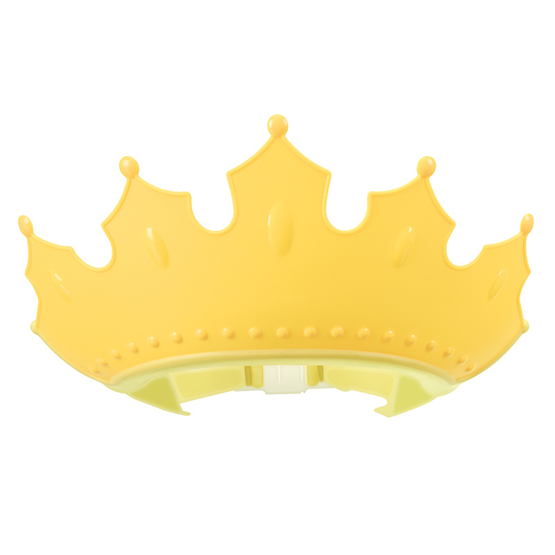 Baby shampoo artifact eye protection ear protection soft rubber shampoo cap infant children shower cap waterproof children Bath Shampoo cap