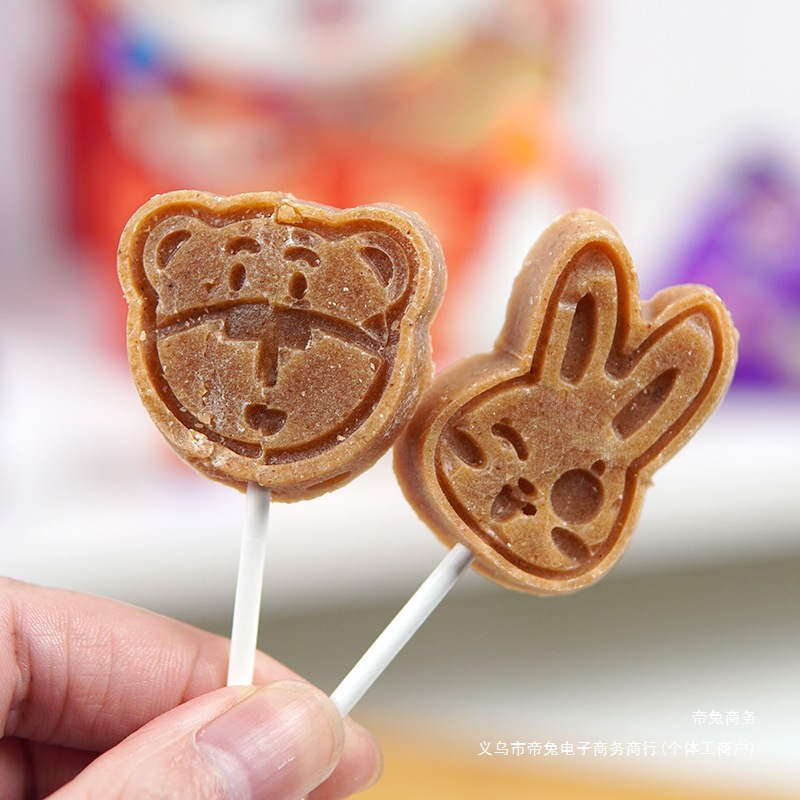 B: Saliva Baby 40 Hawthorn Lollipops