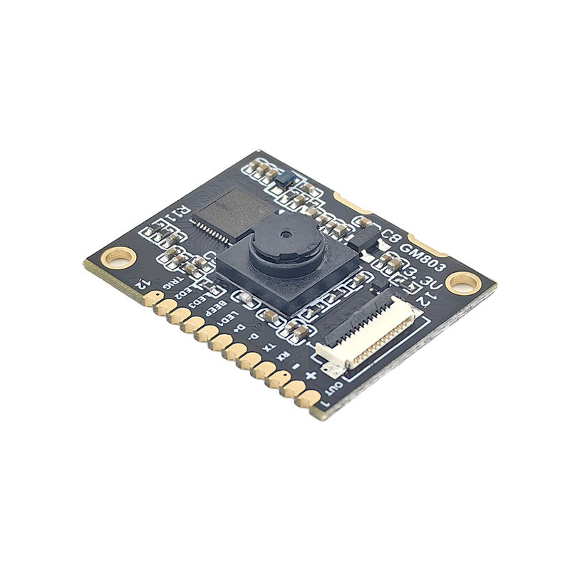 Gm803-S Short-Range Automatic Scanning Module Barcode Recognition Engine Qr Code Scanning Adapts to Various Systems