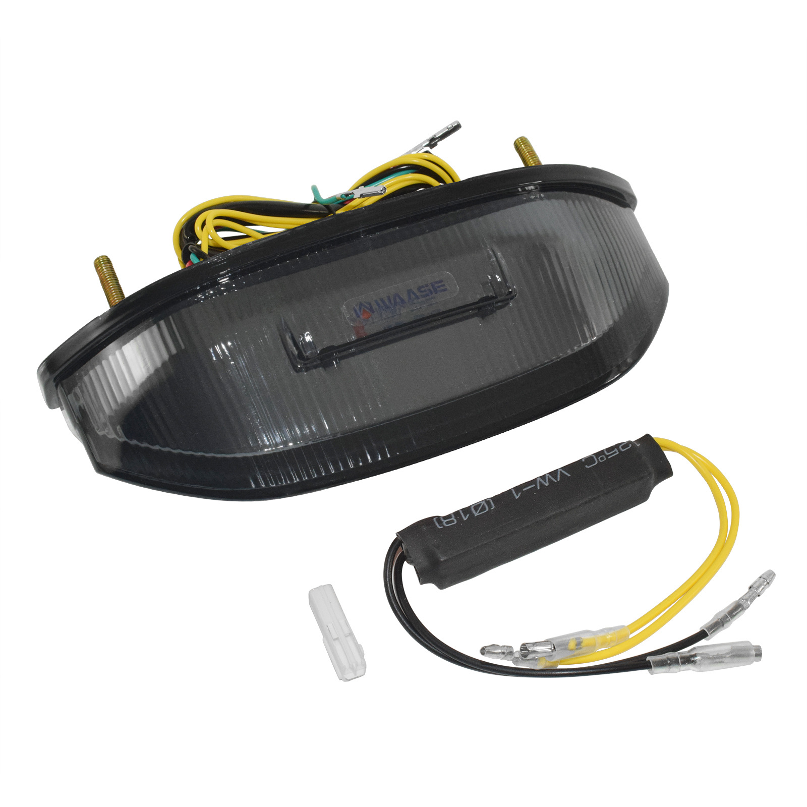 Applicable to Honda CBR600RR 13-23 modified motorcycle LED tail light brake turn signal integrated assembly