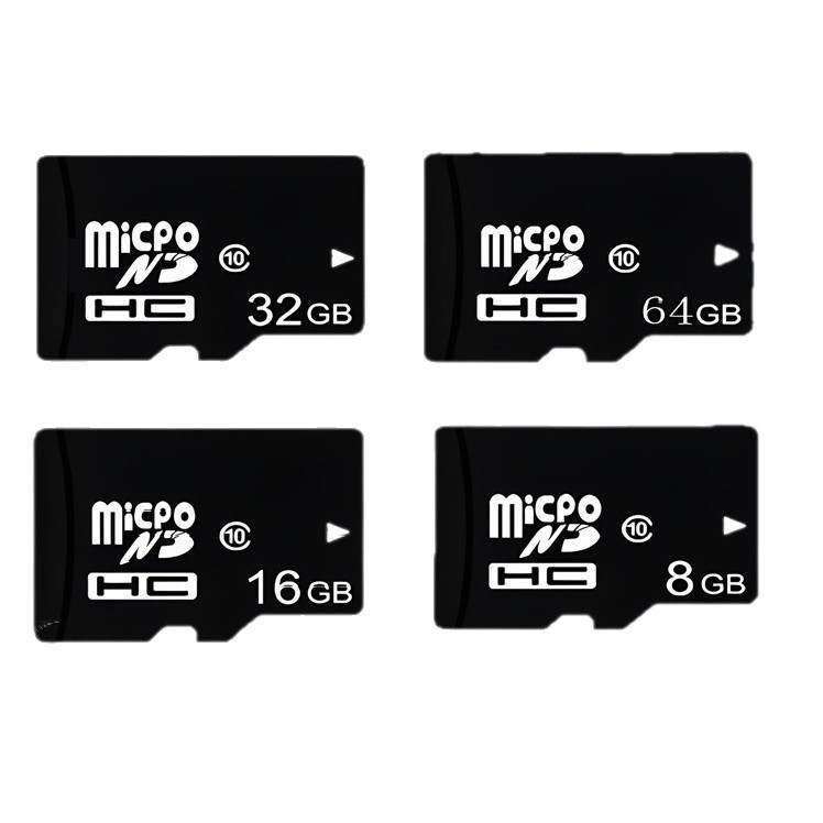 Manufacturer Wholesale 16g High-Speed Memory Card 32g Memory Card Tf Card Reading and Writing 64g Driving Recorder Surveillance Camera