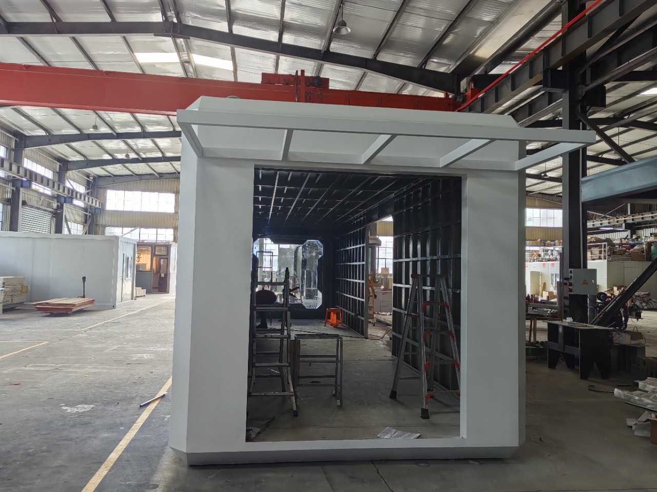 Factory Direct Sales of Various Types of Smart Station Containers, Space Capsule Homestays, Apple Storage Energy Box Equipment, and Container Pods