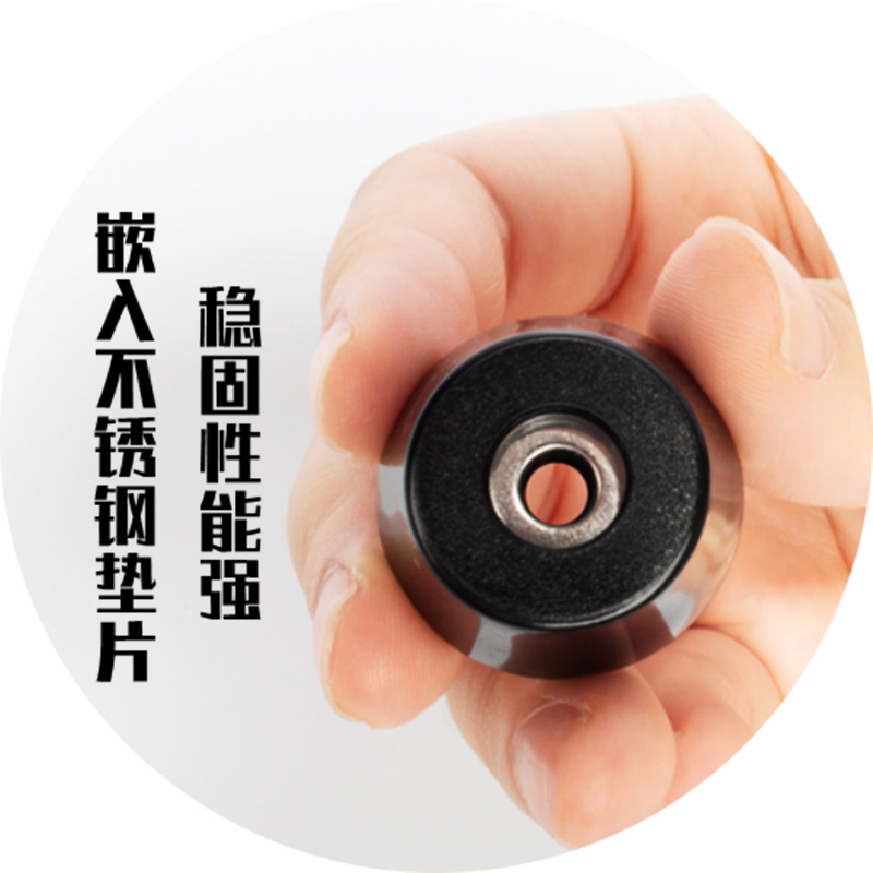 Environmentally Friendly Rubber Foot Pads, Tapered Machine Foot Shock-Absorbing Pads, Table and Chair Non-Slip Foot Pads, Instrument Chassis Pads, Heightening Pads with Gaskets