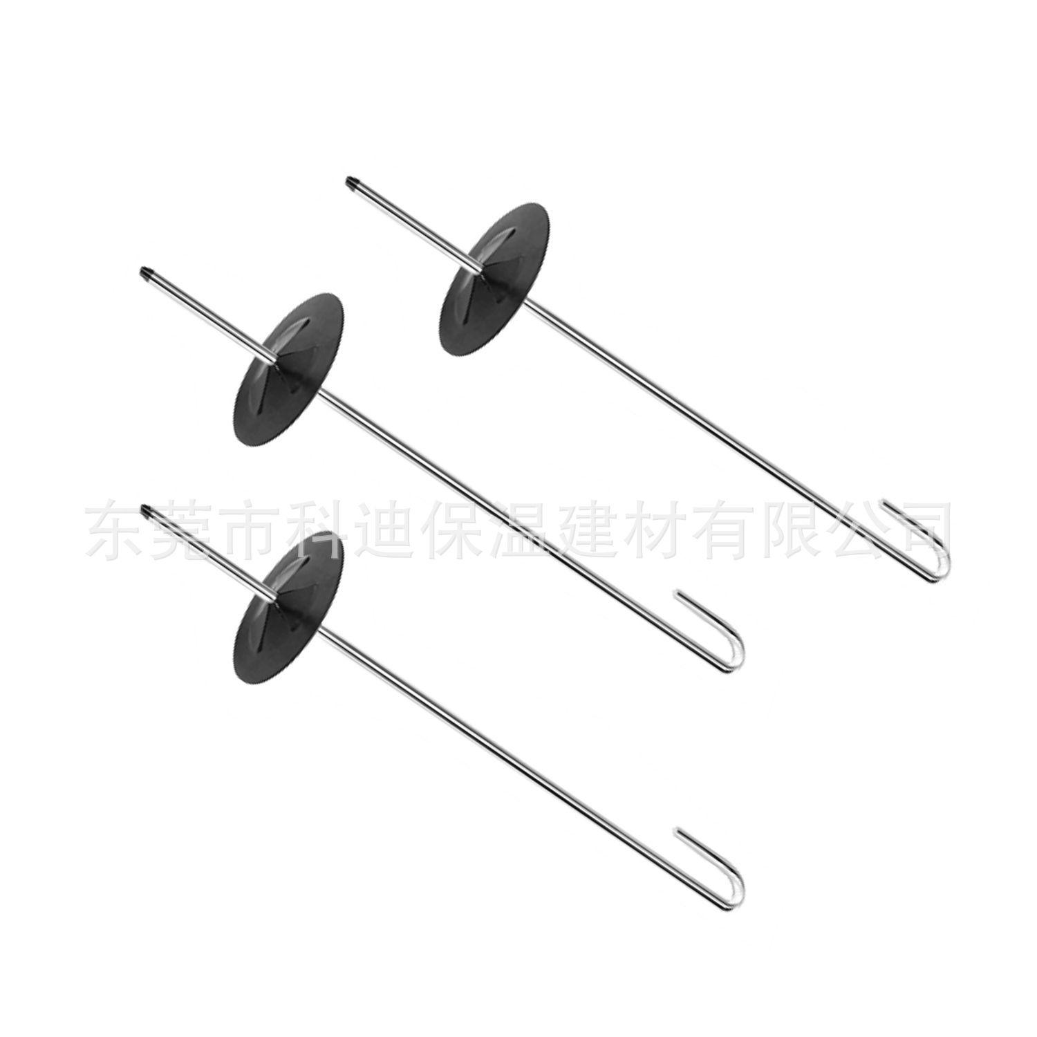 Stainless steel solar panel clip J hook hook for fixing solar panel anti-bird wire mesh