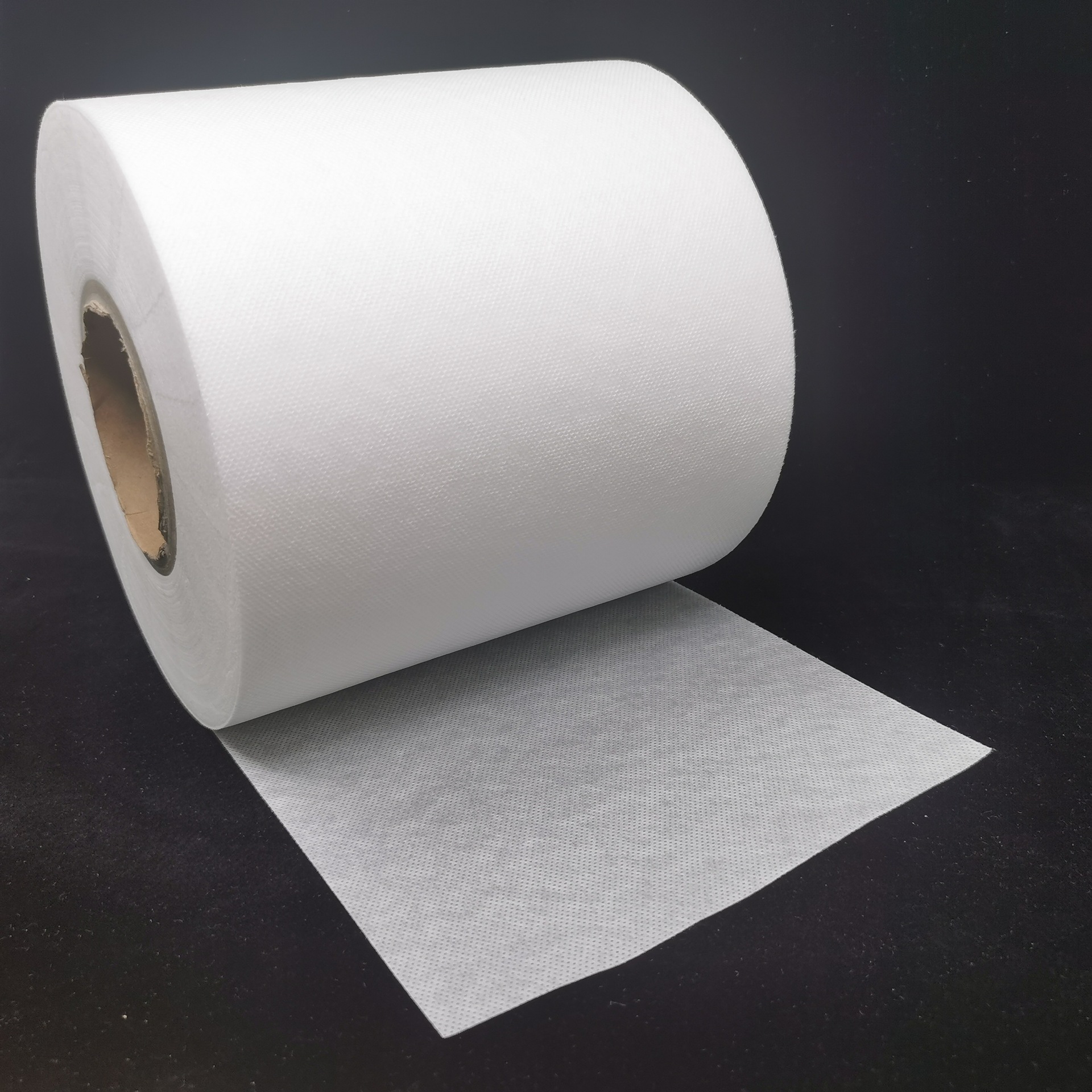 Wo Factory Food-Grade Packaging Bag Roll Material for Medicinal Powder, Spices, Marinades, Es Non-Woven Fabric, Heat-Sealable, Ultrasonic Sealing