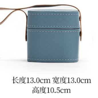 Travel Tea Set Bag Without Cotton Storage Portable Kung Fu Portable Storage