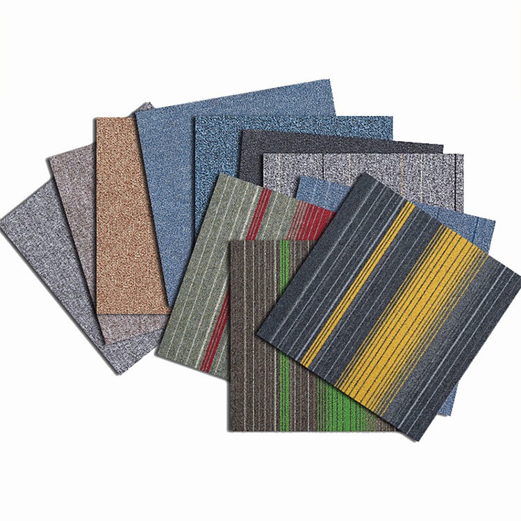 Office carpet square splicing full-shop commercial office building company fire retardant billiard room billiard hall factory