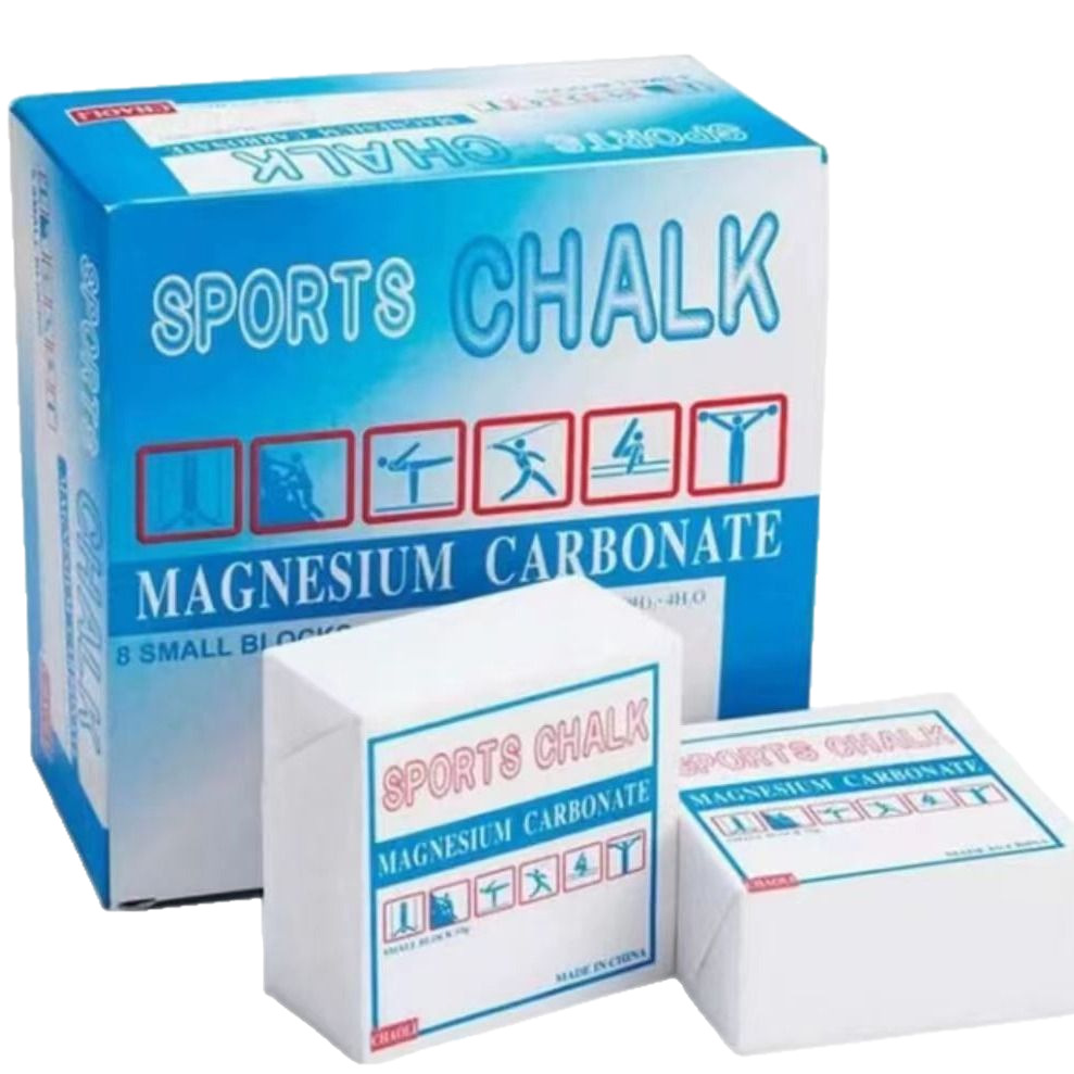 Sports Weightlifting Anti-Slip Magnesium Powder Block Sports Fitness Magnesium Powder Block Rock Climbing Supplies Pole Dance Anti-Slip Powder