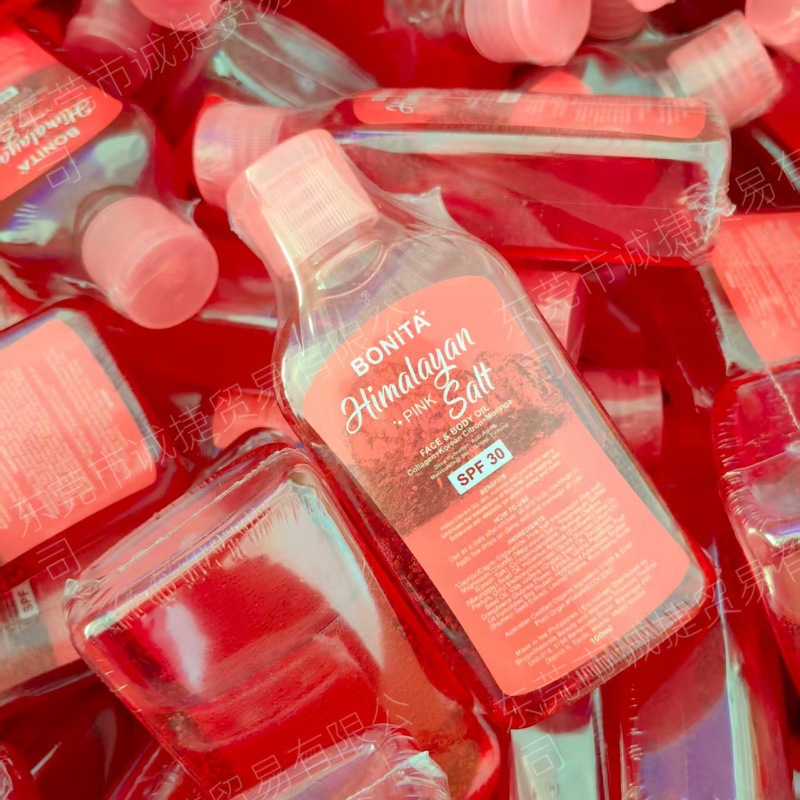 Himalayan Pink Salt Oil Himalayan Pink Salt Oil Body Care Oil