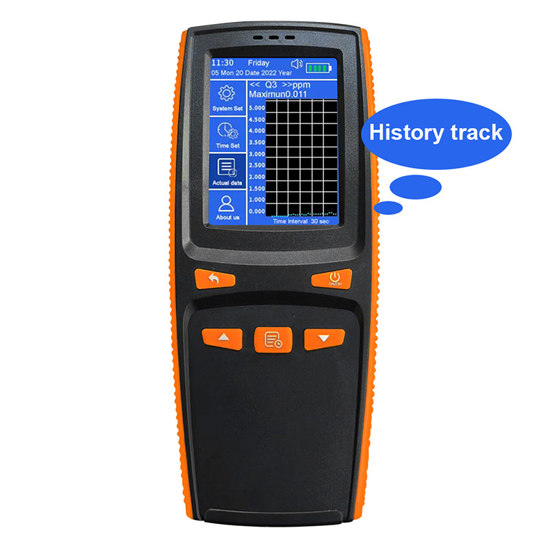 O3 testing instrument handheld ozone detector toolbox handheld detector factory wholesale + foreign trade