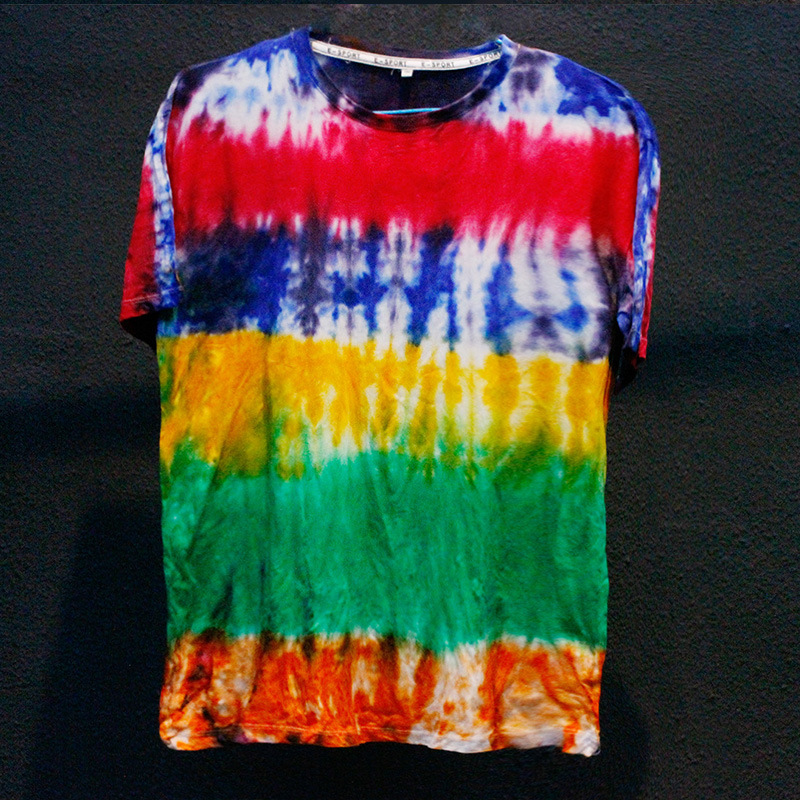 Tie-Dye Pigment Dye Does Not Fade, No Need to Boil, DIY Handmade Color Powder, 5g Bottle, Water-Soluble, Does Not Fade