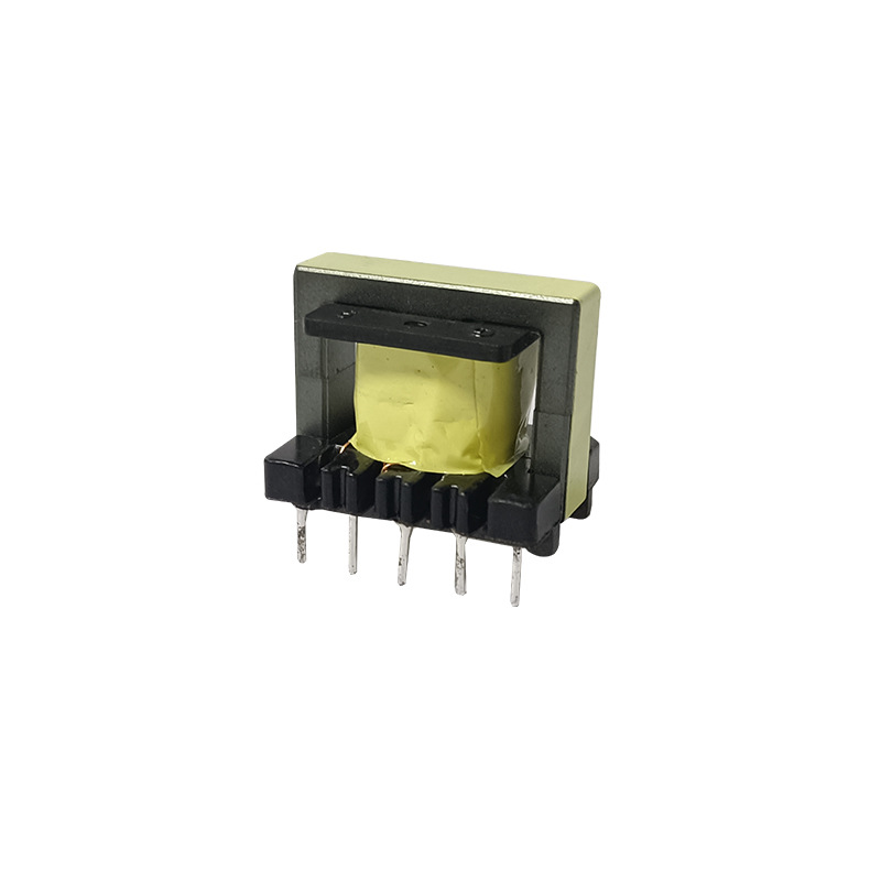 High-frequency Transformer EE25 Vertical 5+5 Power Adapter Transformer Oil-impregnated Single-phase Digital Transformer