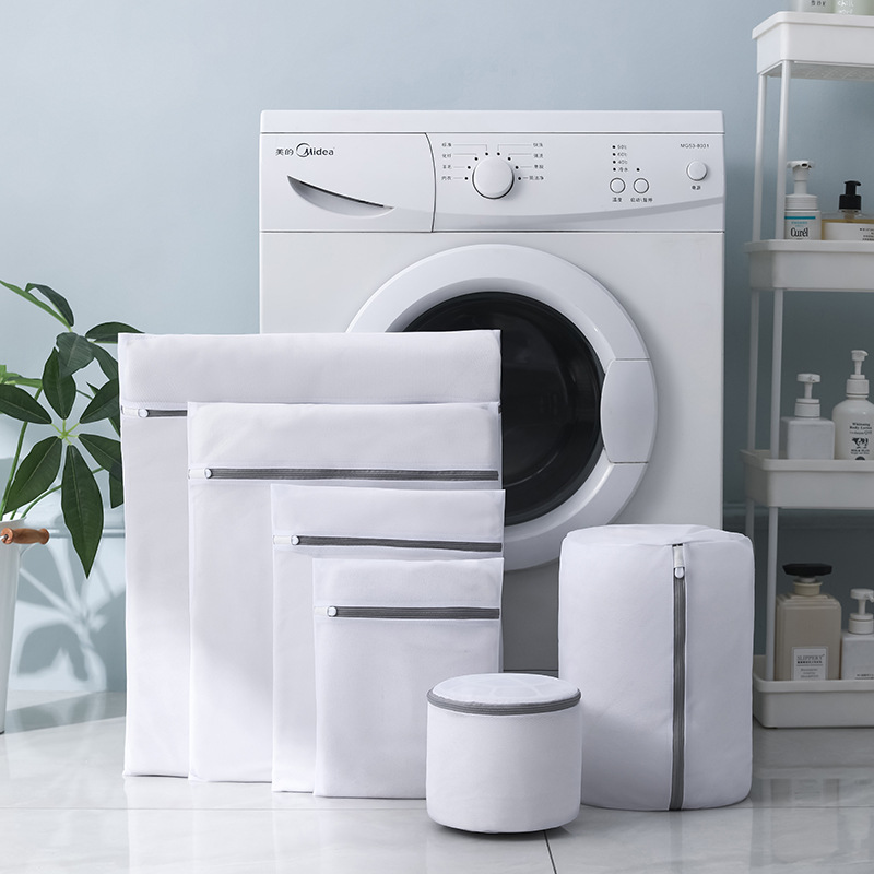 Современный мешок для стирки, оптовая продажа, серый, утолщенный