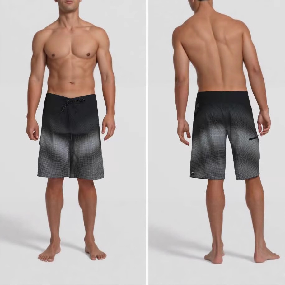 2025 летние мужские пляжные штаны