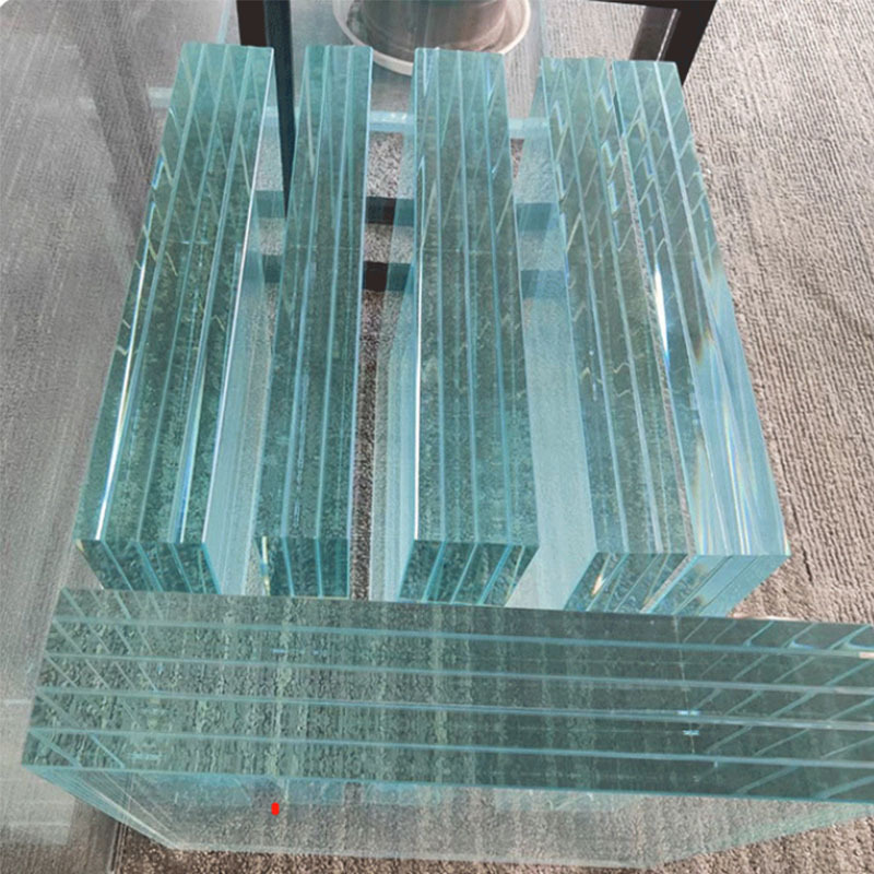 Thickness 5-19mm General White Ultra-White Tempered Glass Factory Processing Construction Fire-Proof and Explosion-Proof Hollow Laminated Glass