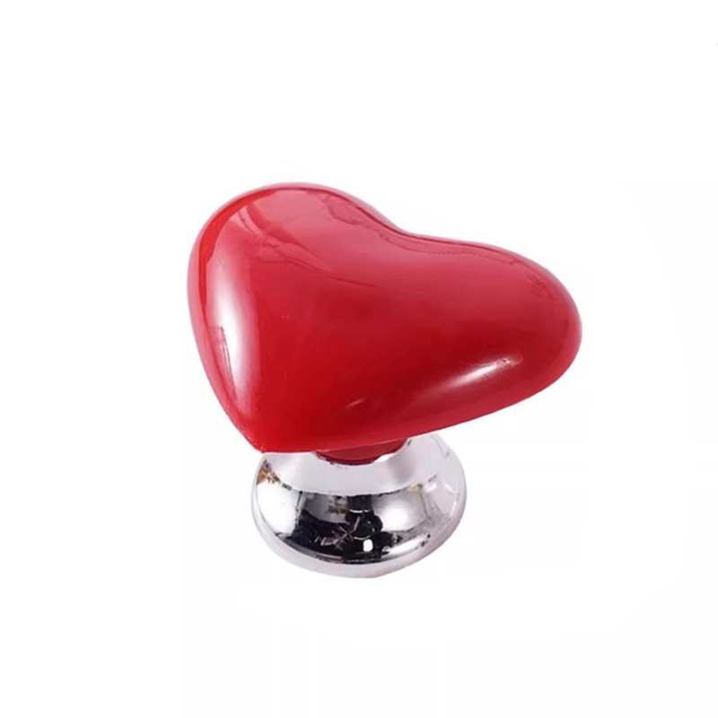 Toilet Press Toilet Creative Heart-shaped Toilet Tank Button Extender Nail Shop Necessary Auxiliary
