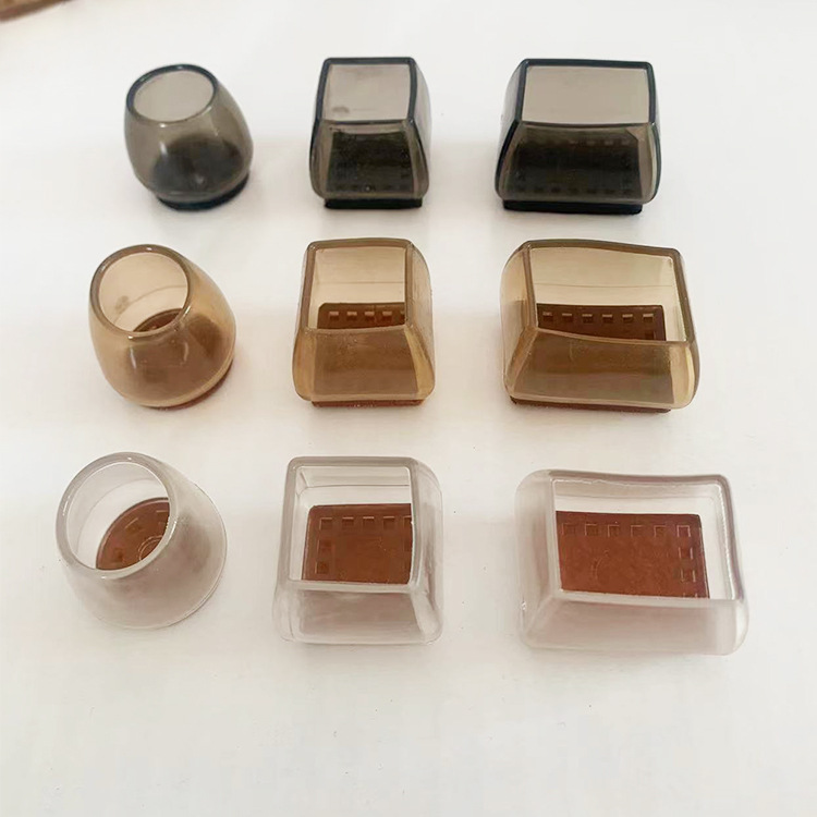 Factory Direct sales table and chair foot cover non-slip anti-slip thickened wear-resistant mute chair foot protective cover felt stool foot pad