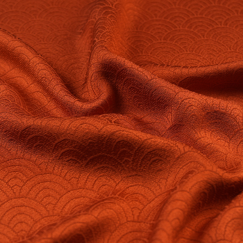 Настоящая шелковая ткань шириной 75 дюймов шелковица китайский стиль новый ханфу чонгсань жилет высококачественная одежда ткань