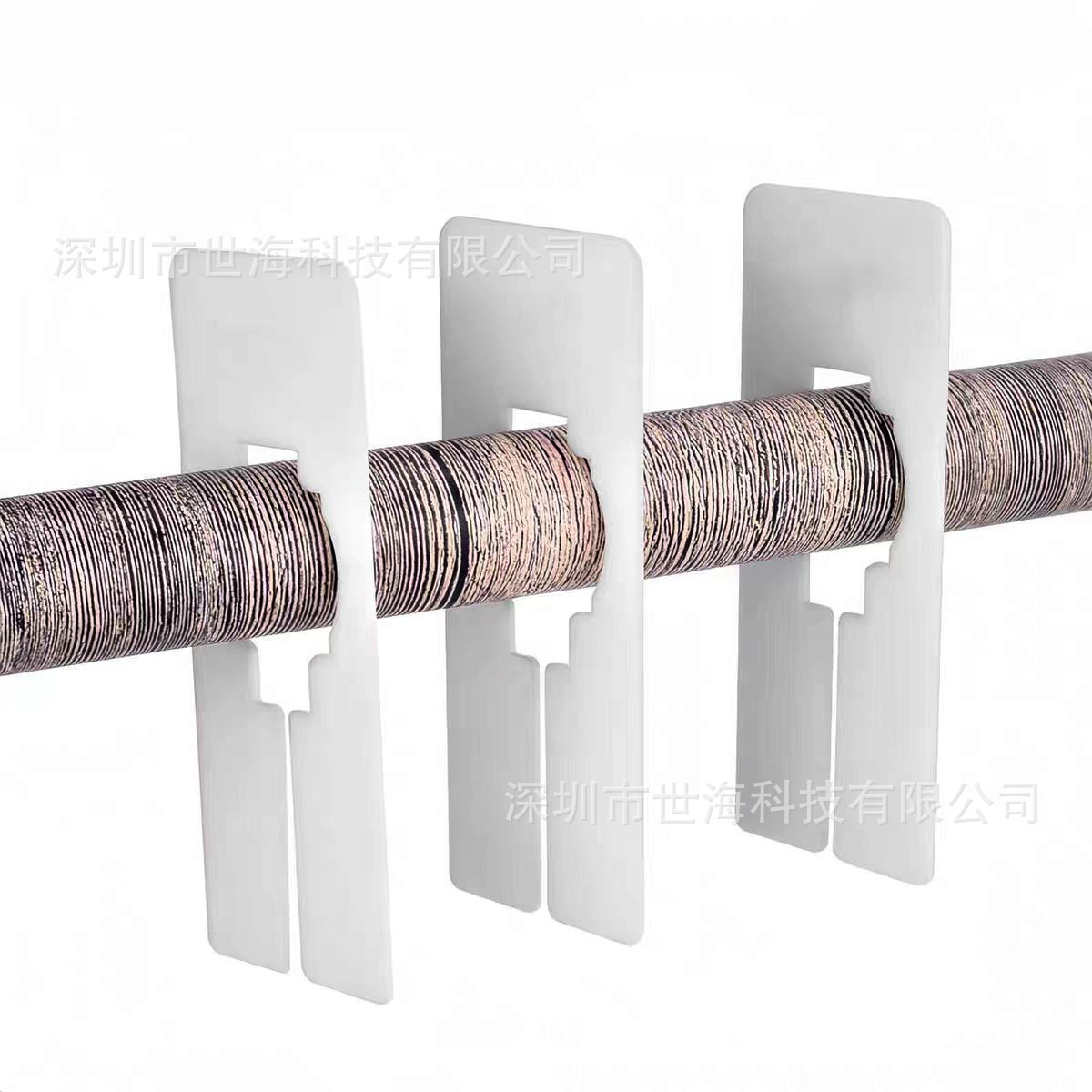 Cross-border clothing division brand factory direct square division brand clothing plastic separation circle clothing size separation