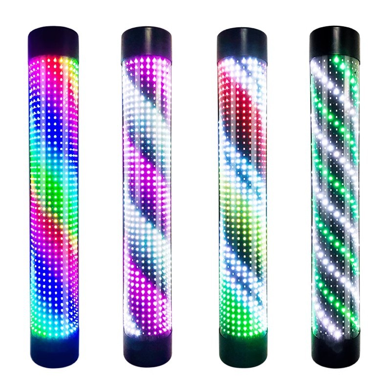 On behalf of the hair salon hair turn light LED hair salon barber shop turn light sign light outdoor wall light box waterproof remote control advertising