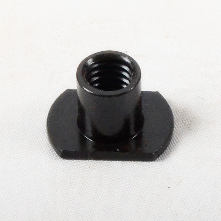 T-Shaped Nut Black Zinc Plated