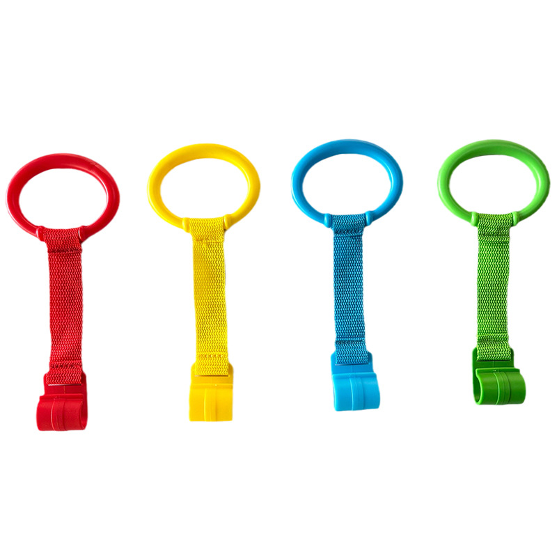 Temu Xiyin Amazon Cross-Border Specializes in Kidsren's Hand Pull Ring Baby Standing Balance Auxiliary Learning Exercise Arm Strength