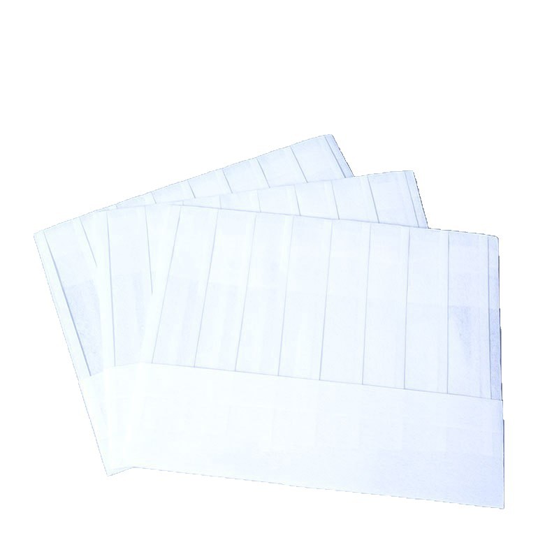 Disposable Chef Hat Plant Fiber Non-Woven Dome Work Hat Catering Thickeneded Adjustable Kitchen Paper Hat