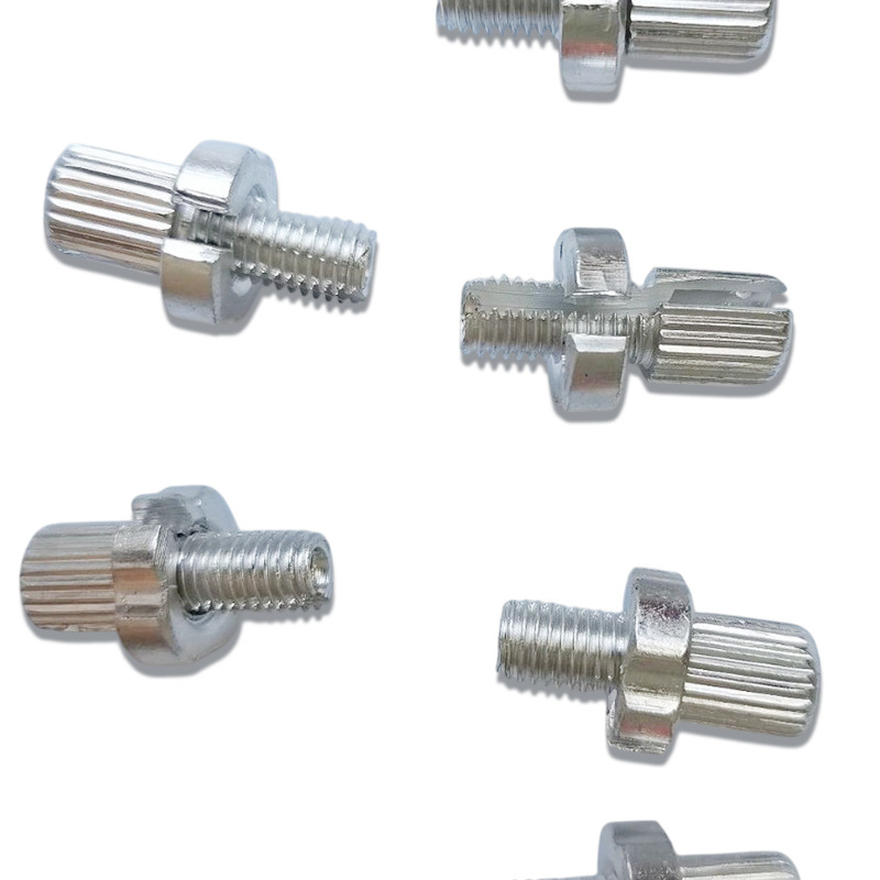 Bicycle Brake Lever Aluminum Head Aluminum Adjustment Electric Vehicle Aluminum Alloy Screw Aluminum Head Aluminum Head All-Aluminum Lightweight Design