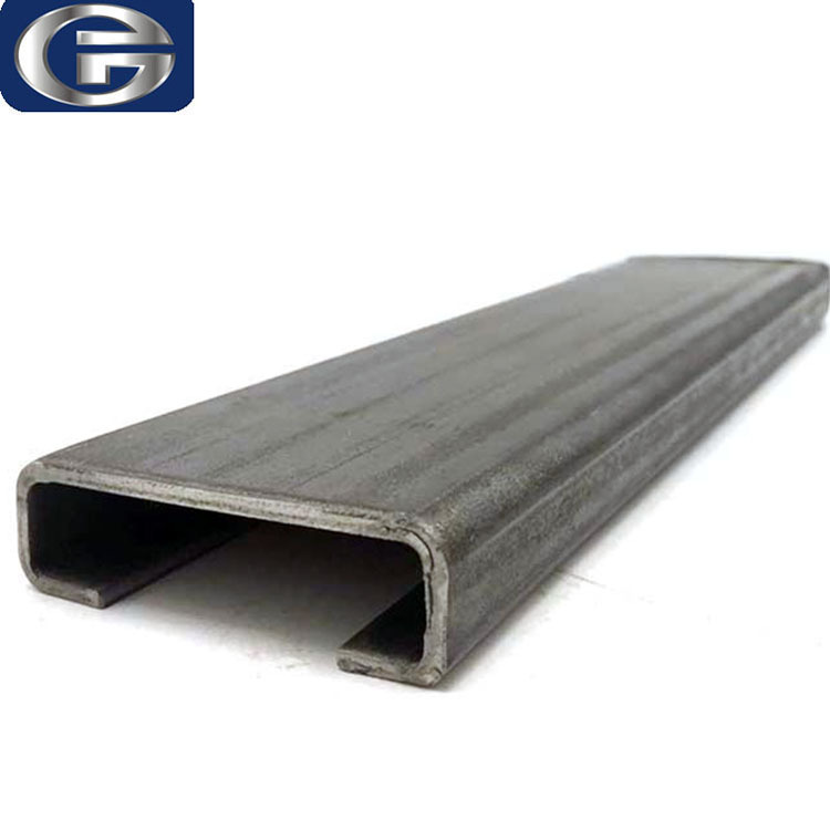 Wuxi factory direct production of cold-formed C- shaped steel inner curling C- shaped steel C- shaped groove steel purlin