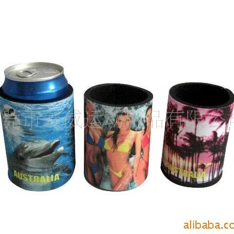 Производители, индивидуальный набор термосов из дайвингового материала, 330ML 350ML, складные стаканы с дном