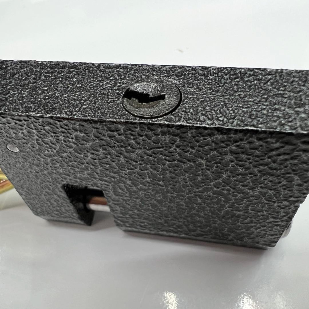 Iron Chain Lock Glass Door Chain Lock Household Tricycle Chain Lock Drag Padlock