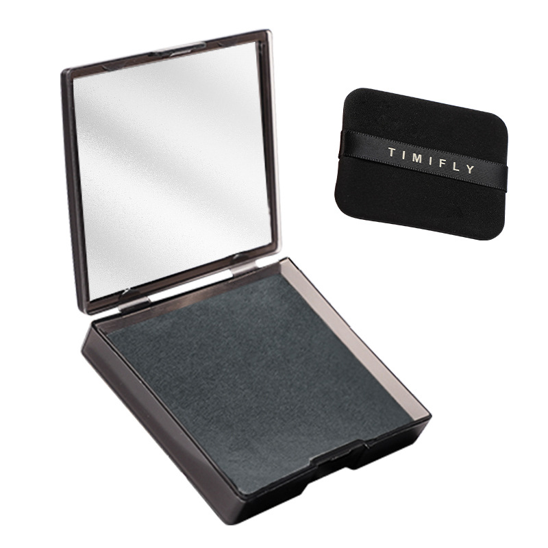 timifly new puff facial oil-absorbing tissue paper 100 pieces of non-absorbent makeup with mirror box storage portable wholesale generation