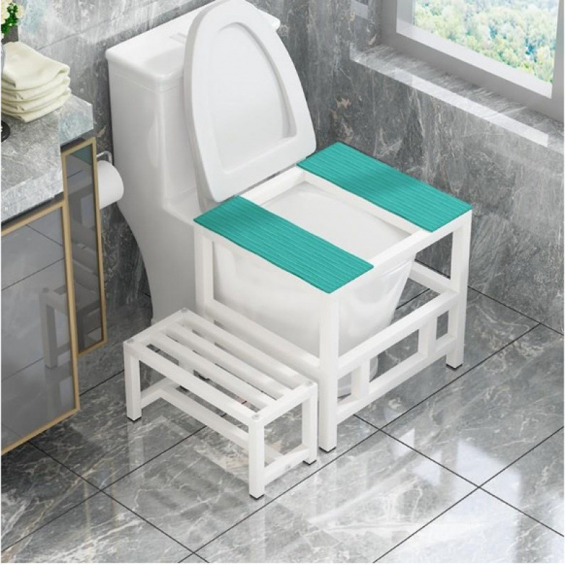Squat Toilet Seat Converted to Squat Toilet, Toilet Stool, Footstool, Squat Toilet, Household Toilet Stool, Squat Rack, Cross-Border E-Commerce
