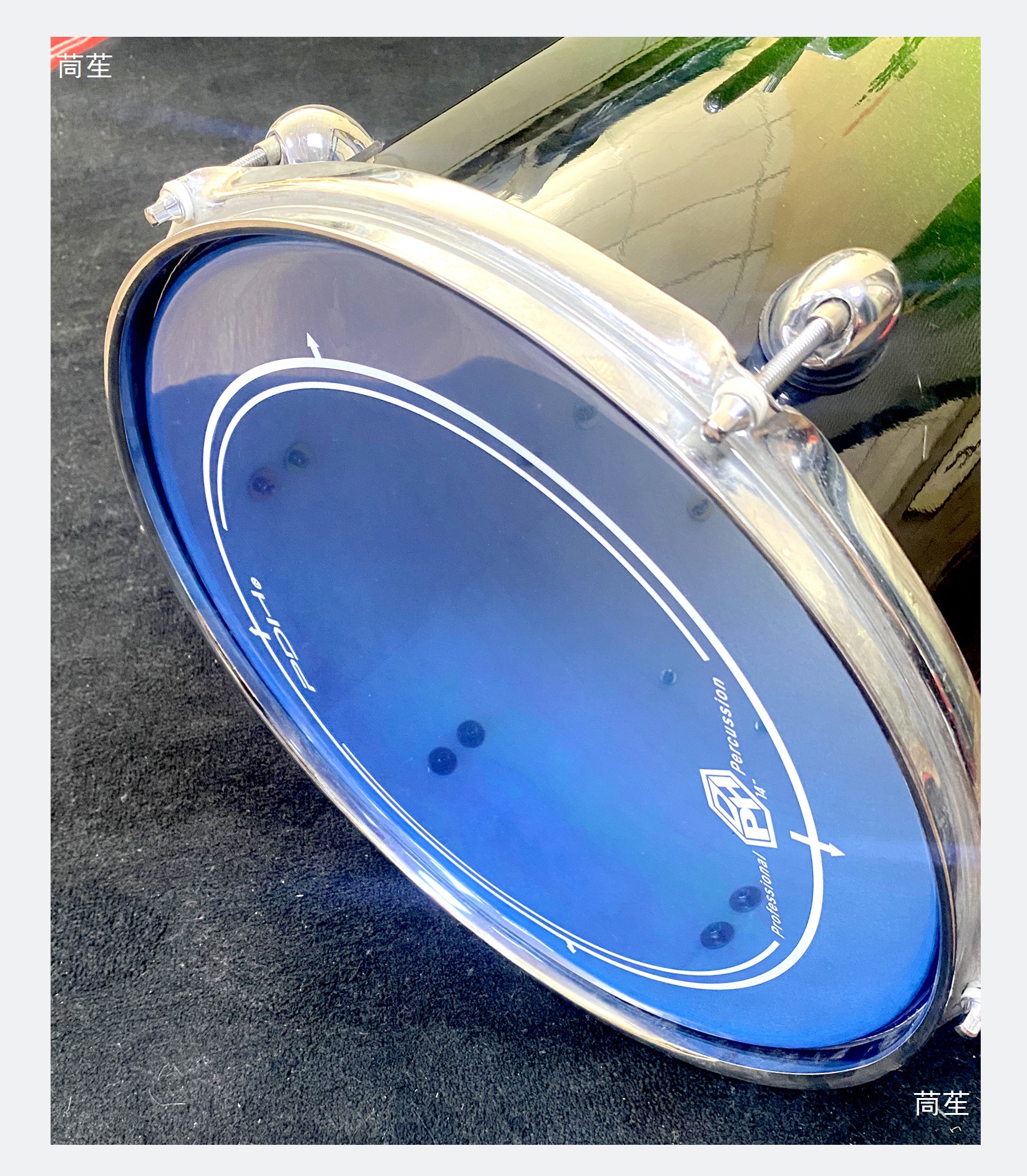 Pdh Double-Layer Colorful Oil Drum Set Drum Skin 10/12/13/14/16/ 22inch Drum Set Small Snare Drum Bottom Drum Skin