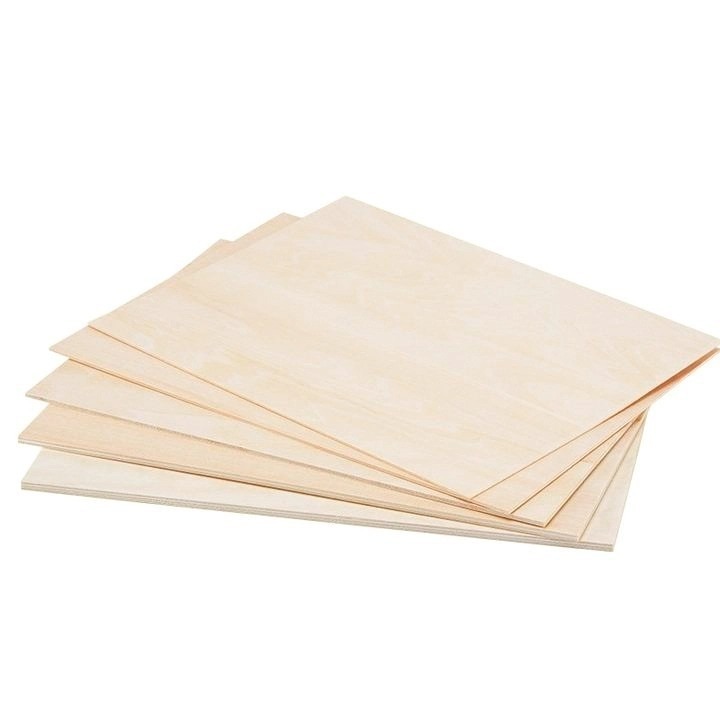 Architectural Model Making Board Thin Board DIY Handmade Board Basswood Laminate Plywood Laser Cutting Board Material