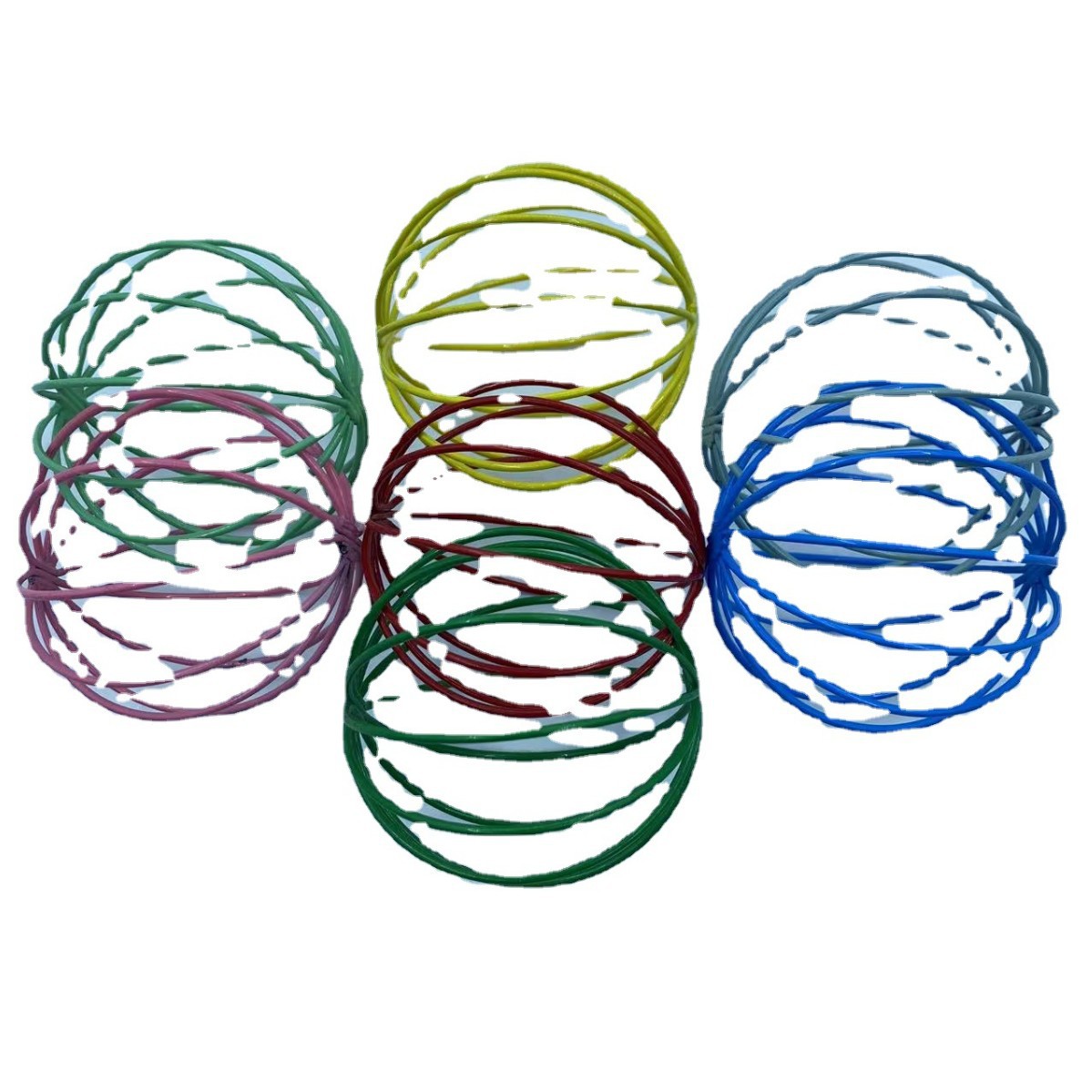 Cage mouse cage handmade steel wire iron ball pet cat toy factory direct color can be set