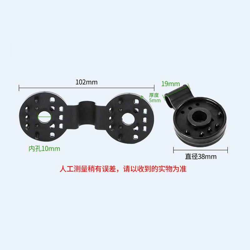 Sunshade Net Clip Manufacturer Supplies Green Pe Material Farmer's Sunshade, Mesh Greenhouse Phalaenopsis Clip Plastic Clip