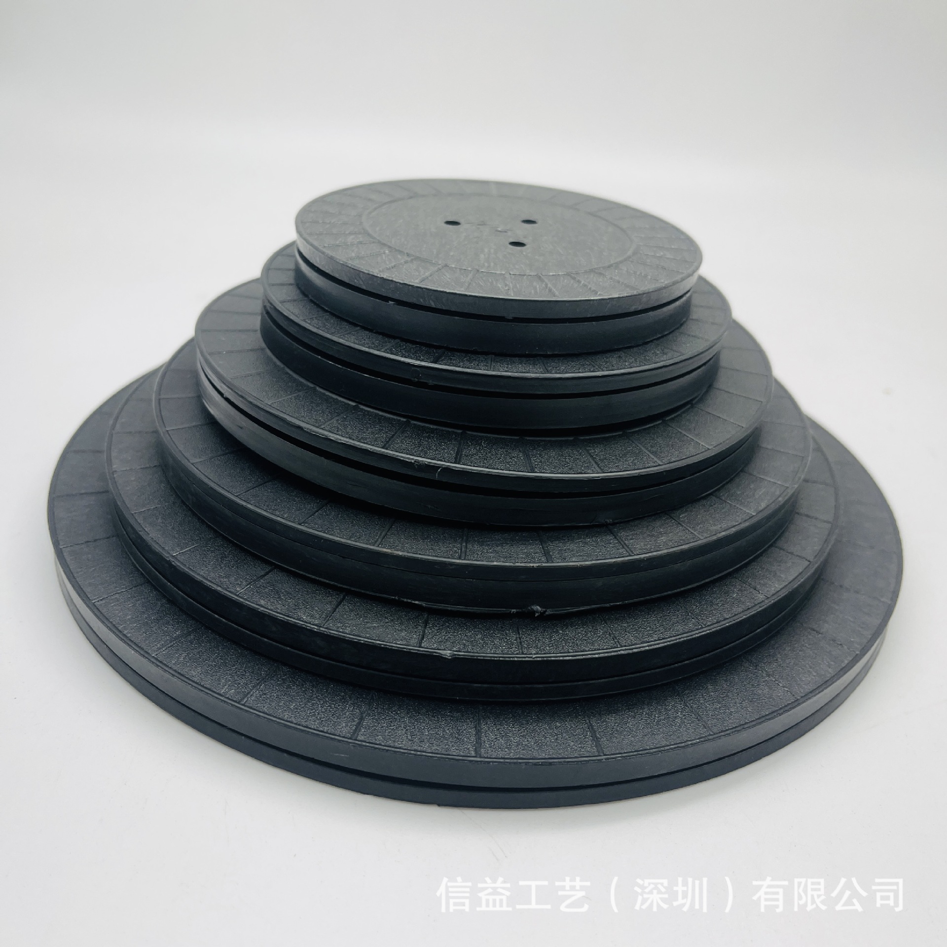 Display Turntable Ceramic Crafts Exhibition Hall Exhibition Hall Canton Fair Rotating Display Stand