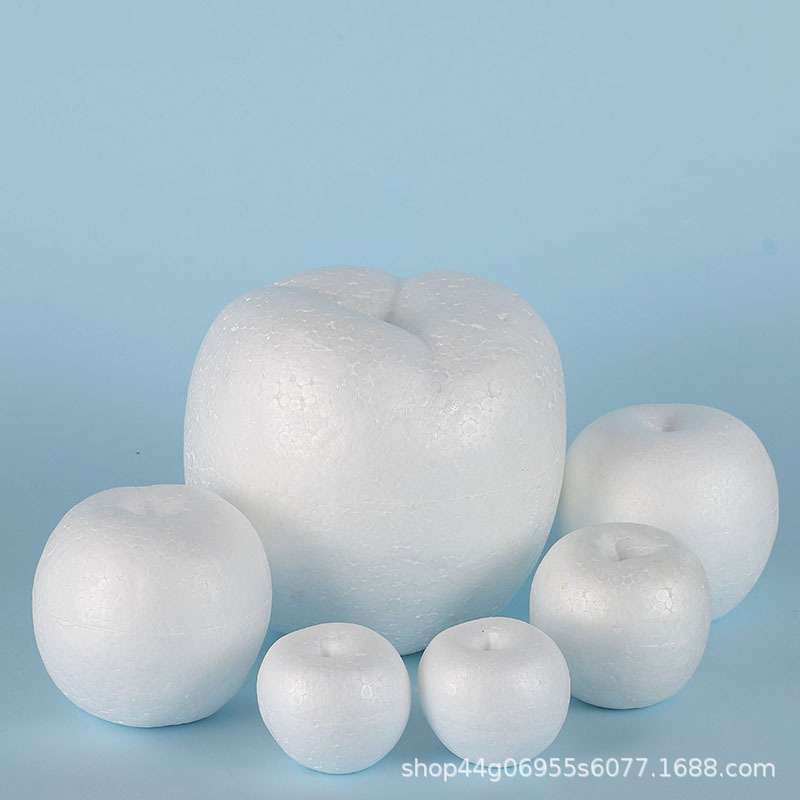 Рождественский подарок накануне Рождества DIY ручные рождественские украшения из пенопласта ручная модель яблока