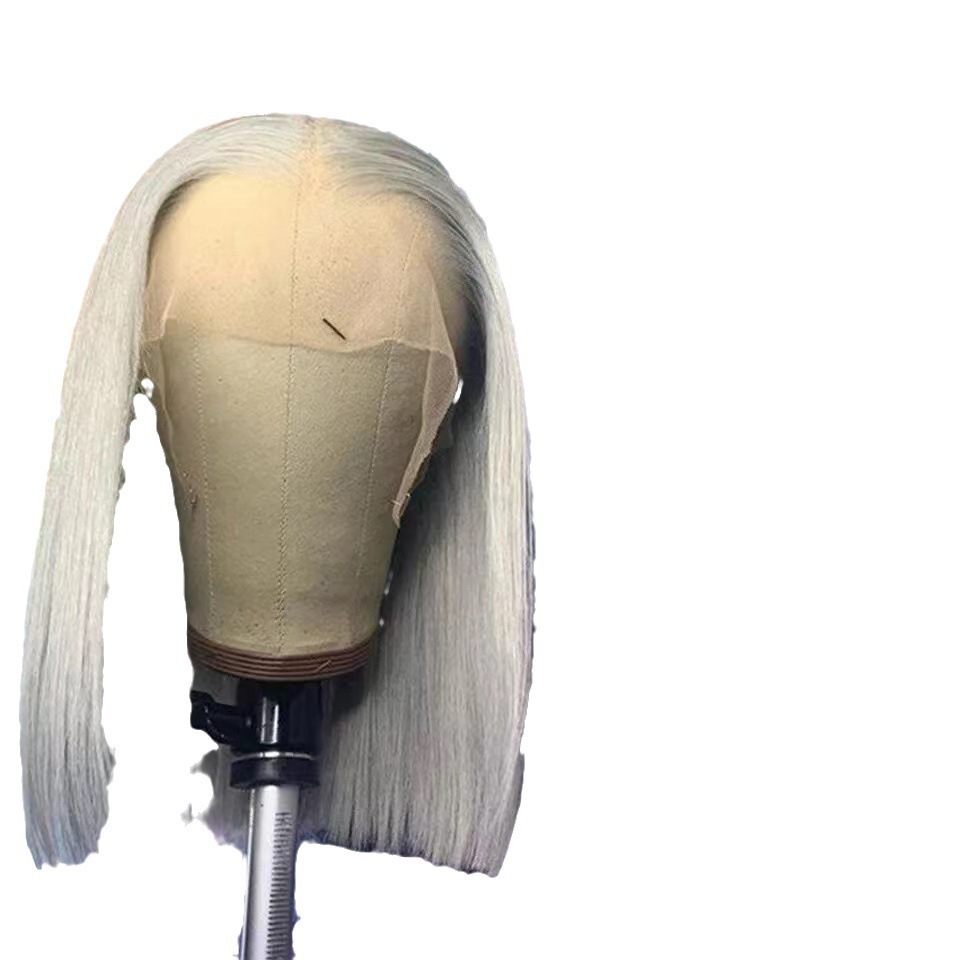 Front Lace Short Bob Wig 13*4 Body Wave Multi-Color Lace Short Bob Wig in Stock