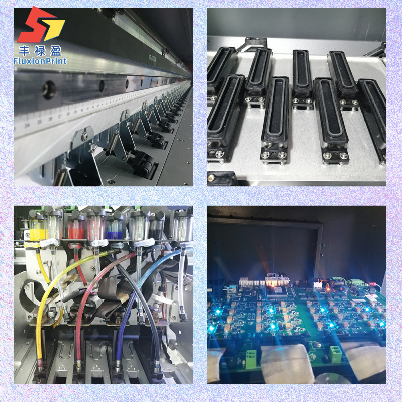 Large Outdoor Tent Solvent Printer 3.2m Wallpaper Outdoor Inkjet Printer