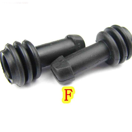 Motorcycle brake pump lower pump sub-cylinder accessories bracket movable sleeve sliding sleeve dust seal oil seal