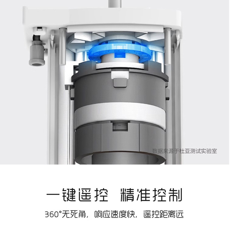 Duya Electric Curtain Aluminum Alloy Motor Silent Track Mijia Voice Control Intelligent Opening and Closing Curtain Remote Timing