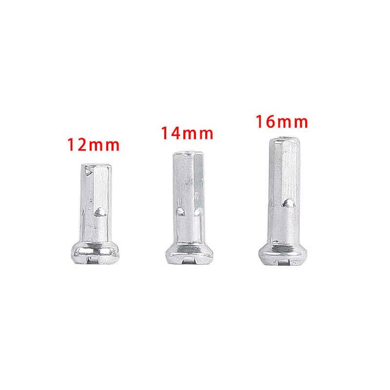 14G 45 steel spoke cap 12 14 16mm mountain road car folding car steel wire iron head UCP steel cap