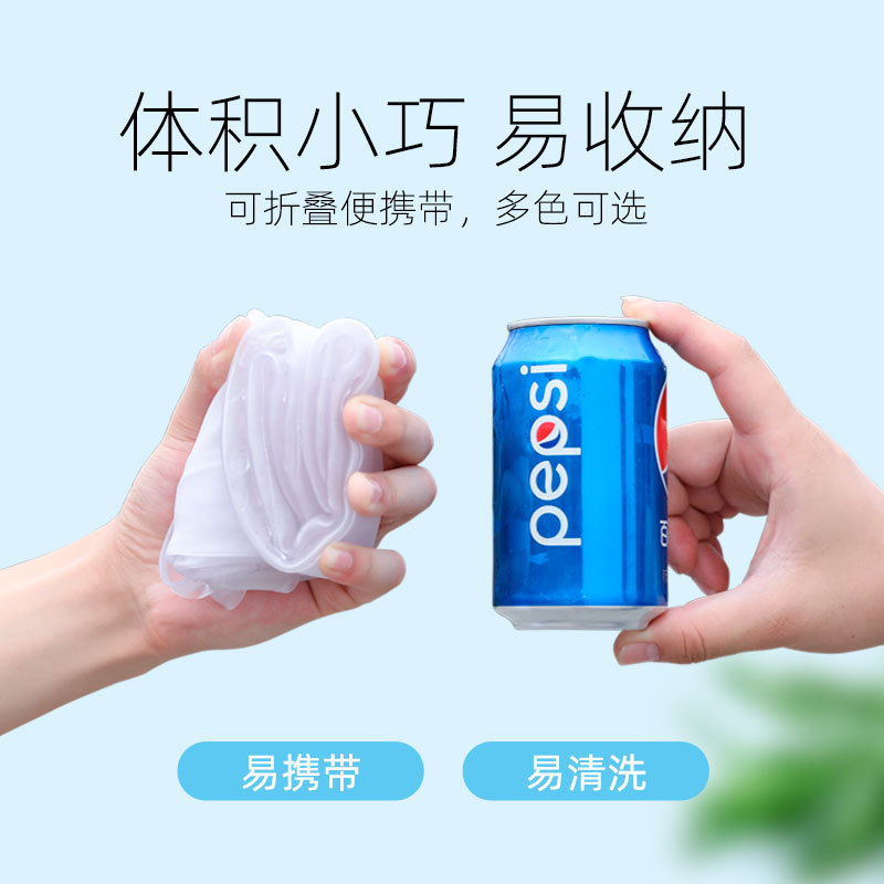 Rain Times Rain Shoe Cover Rainy Day Waterproof Shoe Cover Portable Fashion Men's and Women's Rainproof Shoe Cover Wear-resistant Rain Boots Wholesale