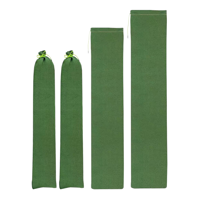 Wholesale Elevator Garage Water-Blocking Extended Sandbags Emergency Supplies Flood Control Fire Protection Long Sandbags Durable Sun Protection Canvas