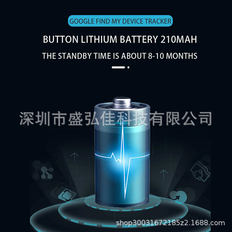 Cat Locator Collar Apple Android Dual System Locator Findmy Google Android Collar