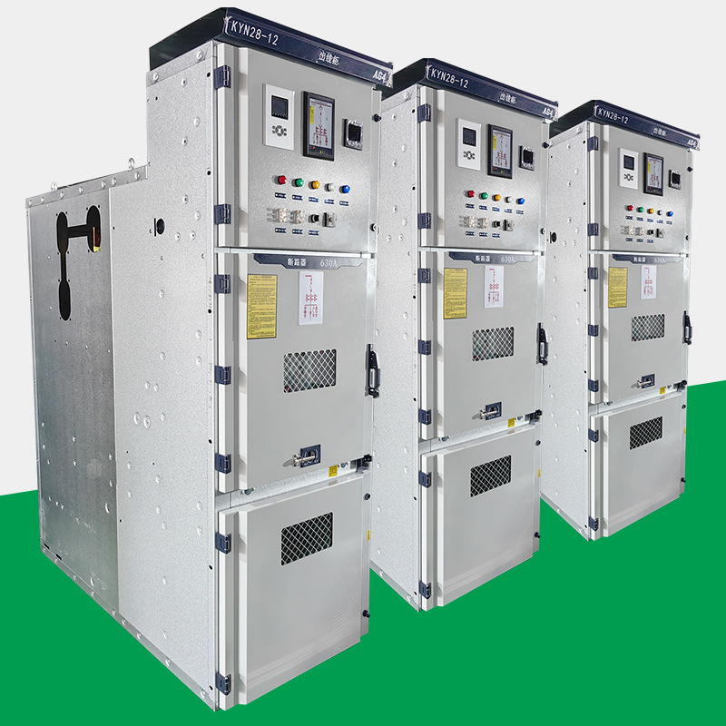 Electrical Teaching Cabinet 10Kv High Voltage Switchgear Middle Cabinet Kyn28 Ring Network Cabinet Xgn15 Metering Distribution Cabinet