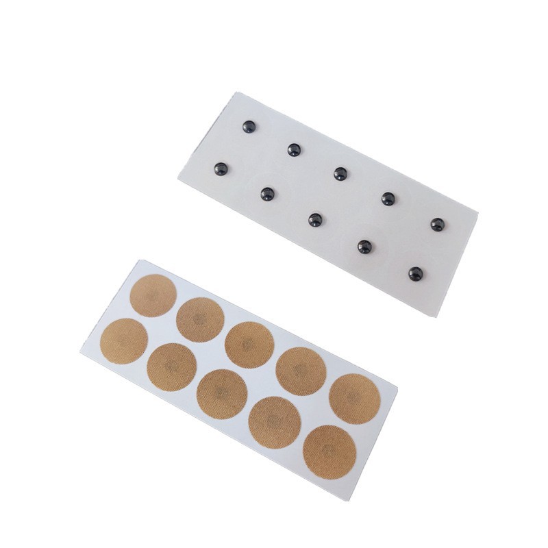 Magnetic stickers 1 piece of 10 magnetic stickers bread magnetic beads magnetic stickers