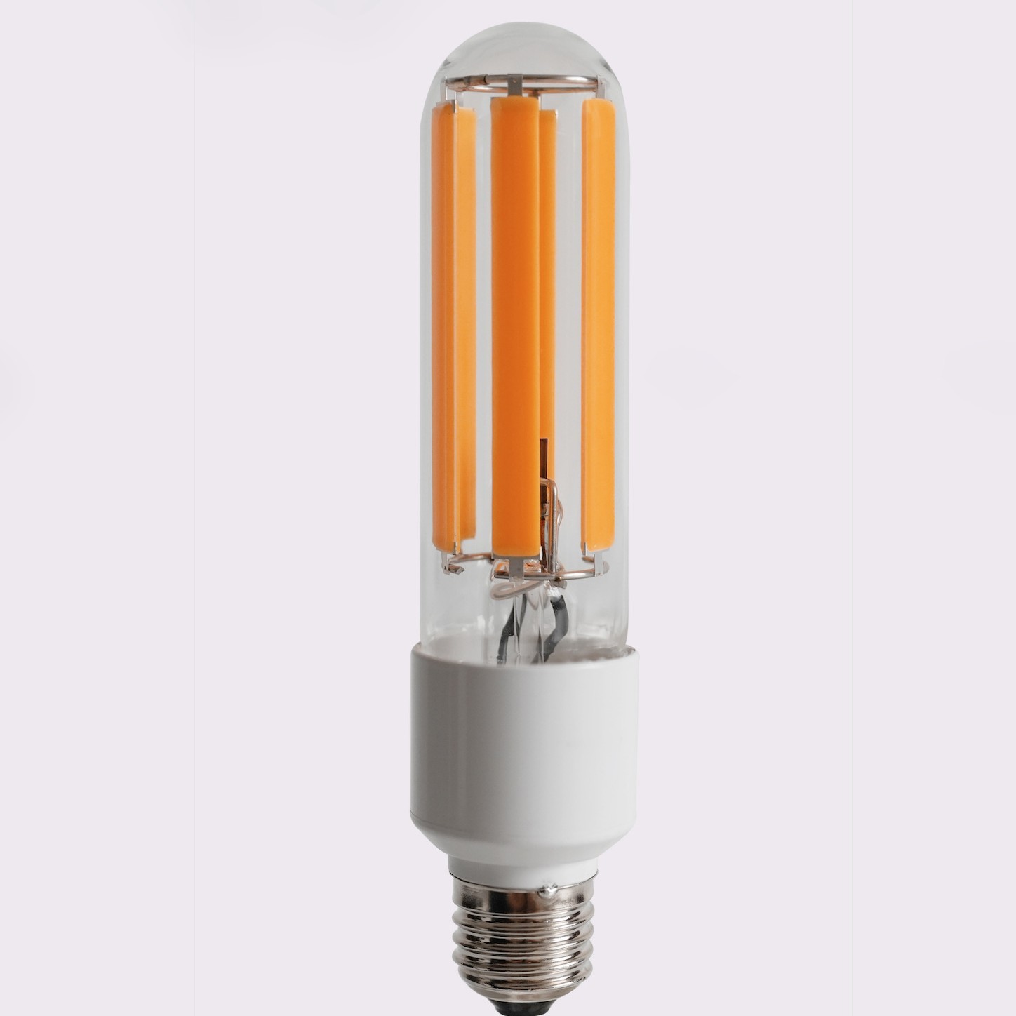 Hiled High-Power Led Filament Lamp T37 T46 E27 E40 Street Light Source Replaces High-Pressure Sodium Lamp